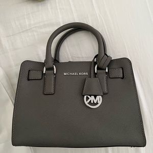 Michael Kors Gray Small Purse
